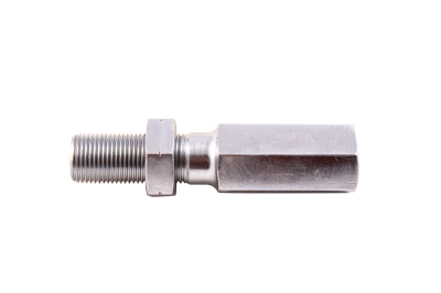 QA1 - QA1 ADJ12-12 Linkage Adjer Steel Chrome 3/4-16 M-Lh 3/4-16 F-Rh Chrome Plated