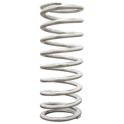 QA1 - QA1 12HT110 Spring Cr-Si High Travel 2.5" Id 12"x110 lbs/in Silver Powder Coat
