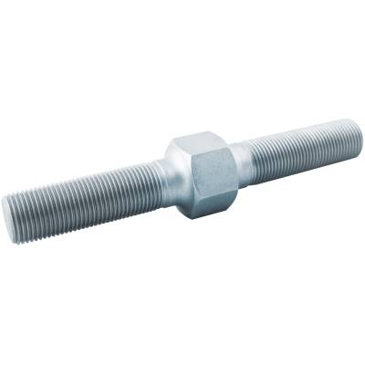 QA1 - QA1 ASM6-33 Linkage Adjuster Male-Male 3/8-24 3.25" Oal Steel Yellow Zinc