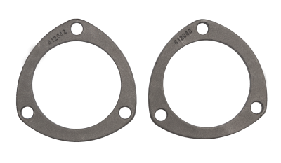 SCE Gaskets - SCE Gaskets 412042 3.0 3 Bolt Collector Gaskets Graph-Form 1/8 Thick