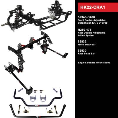 QA1 - QA1 HK22-CRA1 Handling Kit Level-2 Mopar A-Body