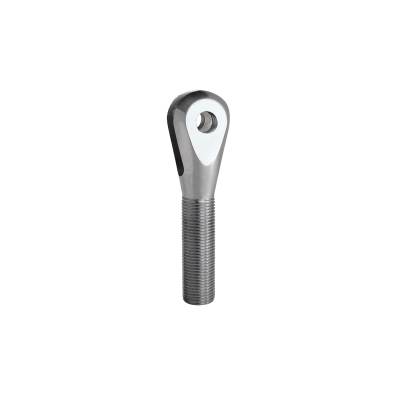 QA1 - QA1 CL5-6 Clevis 1045 Zp LH 5/16-3/8 3/16 Slot
