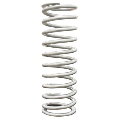 QA1 - QA1 14HT095 Spring Cr-Si High Travel 2.5" ID 14" x 95 lbs/in Silver Powder Coat