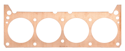 SCE Gaskets - SCE Gaskets P283843NW Pontiac V8 4.38x.043 NO Water Copper Head Gasket