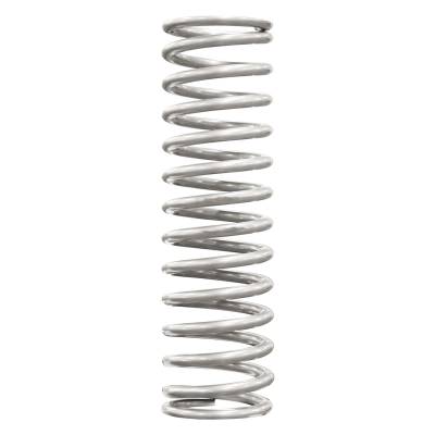 QA1 - QA1 15HTFB300 Spring Cr-Si High Travel 2.5" Id 15"x300 Lb/In Barrel Silver