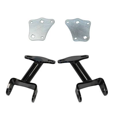 QA1 - QA1 7740-375 Small Block/Big Block Engine Mounts 63-66 73-87 C10 Crossmember