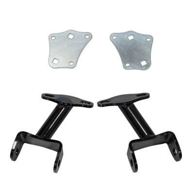 QA1 - QA1 7740-376 Small Block/Big Block Engine Mounts 67-72 C10 Crossmember