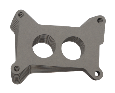 SCE Gaskets - SCE Gaskets 350 Holley 350CFM 2BBL .062 Thick Base Gaskets Nascar SPEC. 10Pc