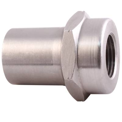 QA1 - QA1 1845-105 Tube Adapter Alloy 1.25" OD F-L 3/4-16 .120 Wall w/Hex