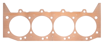 SCE Gaskets - SCE Gaskets P407750 Sonny OG 4.77x.050 Copper Head Gasket for Chevy BBC