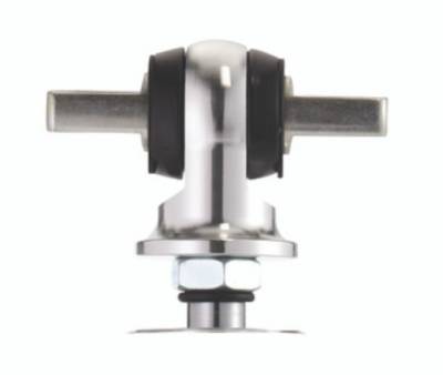QA1 - QA1 9036-237 Steel Loop Assembly 3.5" T-Bar 9/16-18 RH
