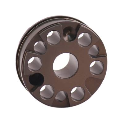 QA1 - QA1 9057-312 35MM Piston Large Body Circle Track Shock