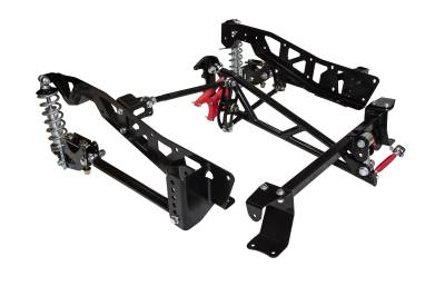 QA1 - QA1 R222-200 Long Wheelbase Double Adjustable Shocks 200 Lb. Springs