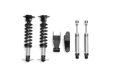 QA1 - QA1 LK01-GMT01 Lowering Kit 07-18 Silverado/Sierra 1500 2WD Single 2-3" Rear
