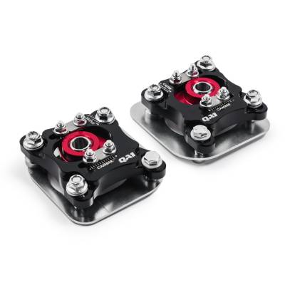 QA1 - QA1 CC114 Caster Camber Plate Kit 94-04 Mustang