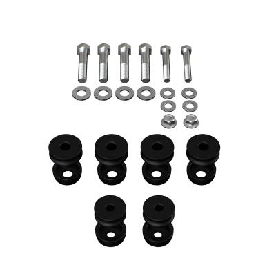 QA1 - QA1 5263 Aluminum Body Mount Kit 67-81 GM F 68-72 X-Body