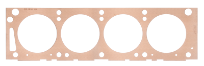 SCE Gaskets - SCE Gaskets P342532L 4.25x.032 Copper Head Gasket Left Side for Ford 390-428 FE