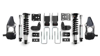 QA1 - QA1 LK12-FF02 3/5 Lowering Kit 15-20 F150 4WD w/Spindles Double Adj.