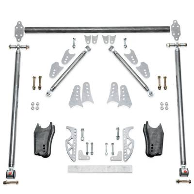 QA1 - QA1 R073-000 HD Pro Rear Triangulated 4-Link Kit Front Mount No Coilovers