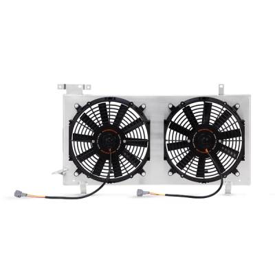 Mishimoto - Mishimoto MMFS-STI-08P Plug-N-Play Alu Fan Shroud Kit for 08-15 Impreza WRX/STI