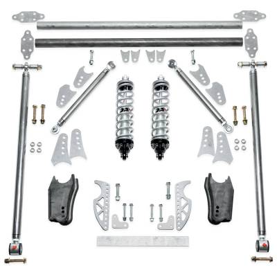 QA1 - QA1 R274-170 HD Pro Rear Triangulated 4-Link Rear Mount Double Adj. Coilovers