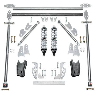 QA1 - QA1 R174-170 HD Pro Rear Triangulated 4-Link Rear Mount Single Adj. Coilovers