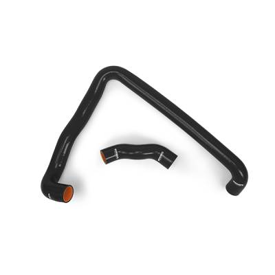 Mishimoto - Mishimoto MMHOSE-300ZX-90TBK Silicone Radiator Hose Kit for 90-96 300ZX Black