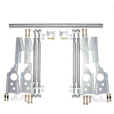 QA1 - QA1 7838-1067 HD Pro Rear Drag 4-Link Component Kit