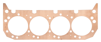 SCE Gaskets - SCE Gaskets P217050 4.70x.050 Copper Head Gasket for Chevy BBC 5.0 BC