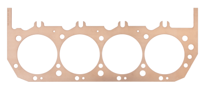 SCE Gaskets - SCE Gaskets P165272 Chevy BBC DART 4.9 BC 4.52x.072 Copper Head Gasket