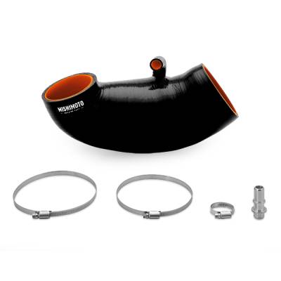 Mishimoto - Mishimoto MMHOSE-CAM8-16IHBK Silicone Induction Hose 16+ Chevy Camaro SS