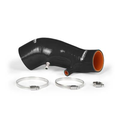 Mishimoto - Mishimoto MMHOSE-CIV-06SIIHBK Silicone Induction Hose Black for 06-11 Civic Si