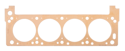 SCE Gaskets - SCE Gaskets P520672L FORD 351C 4.06x.072 Copper Head Gasket Left SIDE