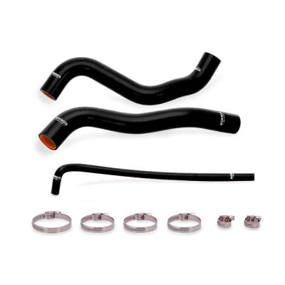 Mishimoto - Mishimoto MMHOSE-CSS-12BK Black Silicone Coolant Hoses for 12-15 Camaro SS