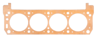 SCE Gaskets - SCE Gaskets P390643R 4.06x.043 Copper Head Gasket Right for Ford Yates/Boss 302