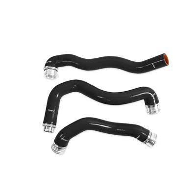 Mishimoto - Mishimoto MMHOSE-F2D-08BK 6.4L Powerstroke Silicone Coolant Hose 08-10