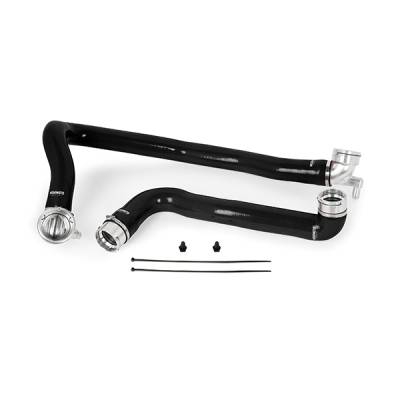 Mishimoto - Mishimoto MMHOSE-F2D-11BK 6.7L Powerstroke Silicone Coolant Hose 11-16
