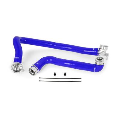 Mishimoto - Mishimoto MMHOSE-F2D-11BL 6.7L Powerstroke Silicone Coolant Hose 11-16