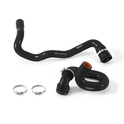 Mishimoto - Mishimoto MMHOSE-FOST-13BK Silicone Radiator Hose 13-18 Focus ST