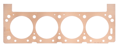SCE Gaskets - SCE Gaskets P354443L 4.44x.043 Copper Head Gasket Left Side for Ford 429-460