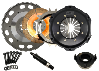 Competition Clutch - Competition Clutch 1848014-1 Race Single Disc Clutch Kit w/Flywheel for Honda