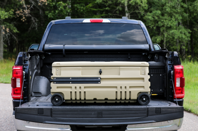 DU-HA - DU-HA 70603 Squad Box Interior/Exterior Portable Storage Internal Latch