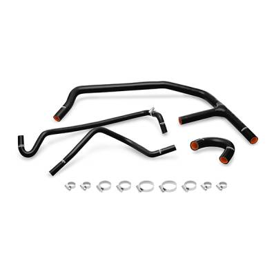 Mishimoto - Mishimoto MMHOSE-MUS4-15ANCBK Silicone Ancillary Hose for 15-17 Ford Mustang
