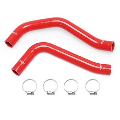 Mishimoto - Mishimoto MMHOSE-TAC40-05RD Silicone Radiator Hose Red for 05-15 Tacoma 4.0L V6