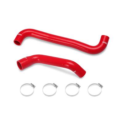 Mishimoto - Mishimoto MMHOSE-VET-05RD Silicone Radiator Hose Kit for 05-08 C6 Corvette/Z06