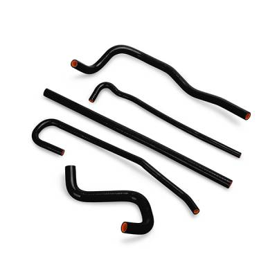 Mishimoto - Mishimoto MMHOSE-VET-97ANCBK Silicone Ancillary Hose Kit for C5 Corvette/Z06