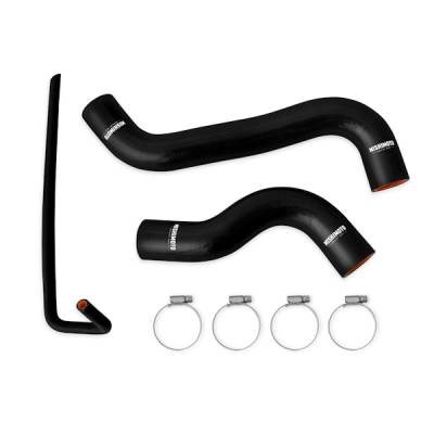 Mishimoto - Mishimoto MMHOSE-WRX-15BK Black Radiator Hose Kit for 15-21 Subaru WRX