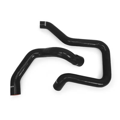 Mishimoto - Mishimoto MMHOSE-XJ6-91BK Black Coolant Hose Kit for 87-90 Jeep Cherokee XJ