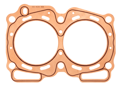 SCE Gaskets - SCE Gaskets for WRX & STI EJ25 2.5L 4.010 x .043 TITAN COPPER HD GSKT