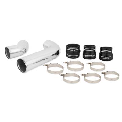 Mishimoto - Mishimoto MMICP-DMAX-11CBK Cold-Side Pipe & Boot Kit for Chevy/GMC 6.6L Duramax